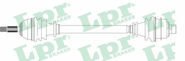 Drive Shaft (DS39016)