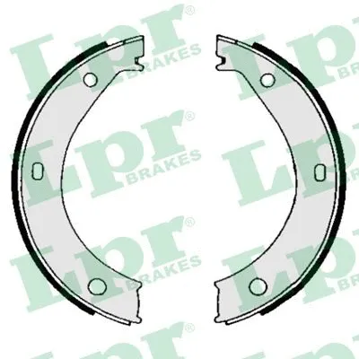 Brake Shoe Set, parking brake (04690)