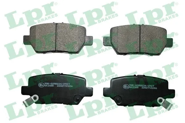 Brake Pad Set, disc brake (05P2226)