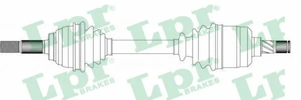 Drive Shaft (DS36060)