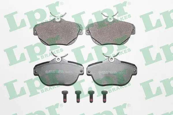 Brake Pad Set, disc brake (05P1603)