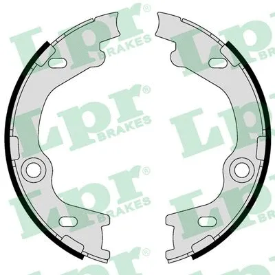 Brake Shoe Set, parking brake (09630)