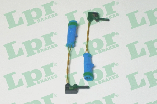 Warning Contact, brake pad wear (KS0241)