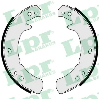Brake Shoe Set, parking brake (01029)