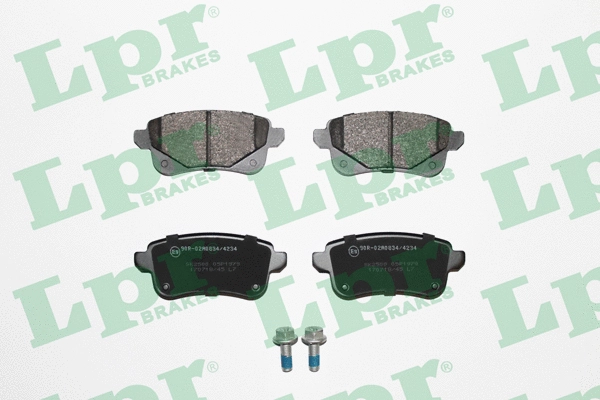Brake Pad Set, disc brake (05P1979)