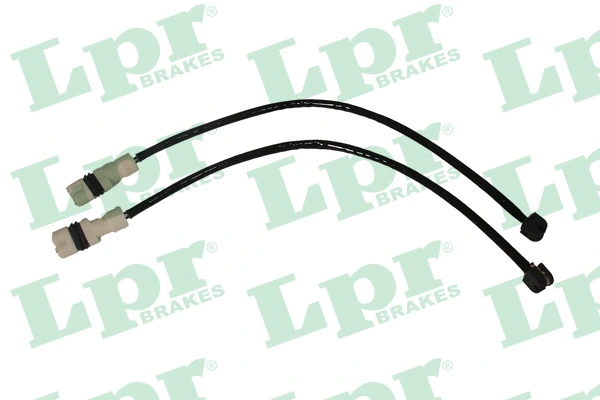 Warning Contact, brake pad wear (KS0119)