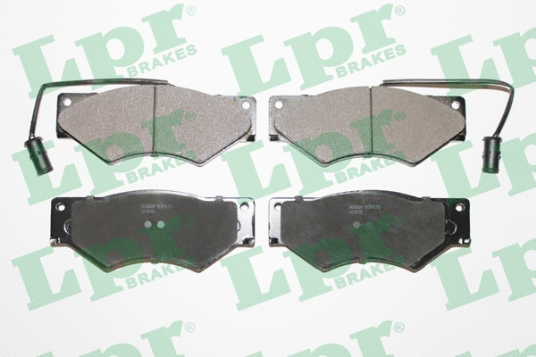 Brake Pad Set, disc brake (05P879)