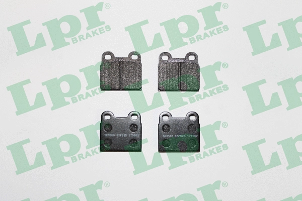 Brake Pad Set, disc brake (05P025)
