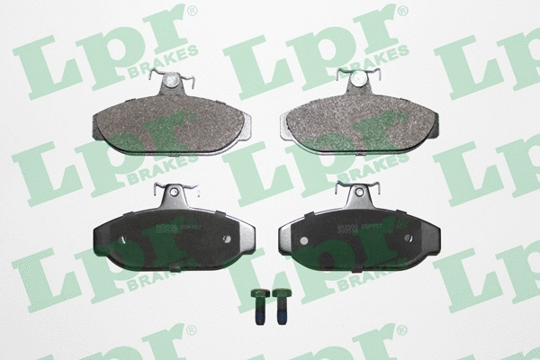Brake Pad Set, disc brake (05P157)