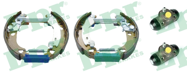 Brake Shoe Set (OEK366)