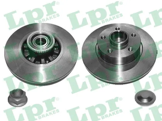 Brake Disc (R1072PCA)