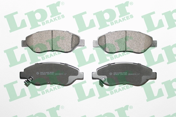 Brake Pad Set, disc brake (05P1490)