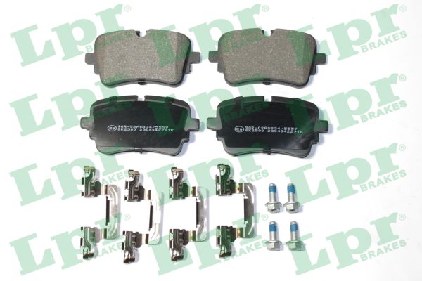 Brake Pad Set, disc brake (05P2291K)