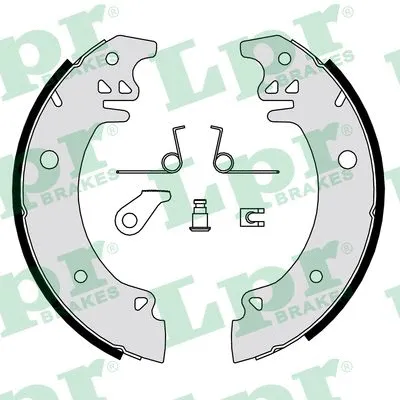 Brake Shoe Set (02751)