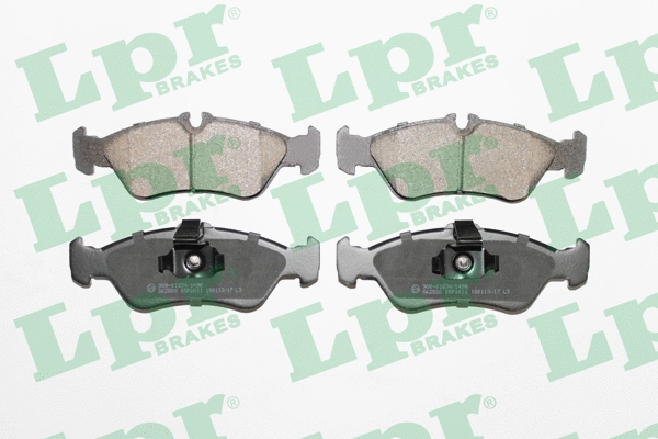 Brake Pad Set, disc brake (05P1611)
