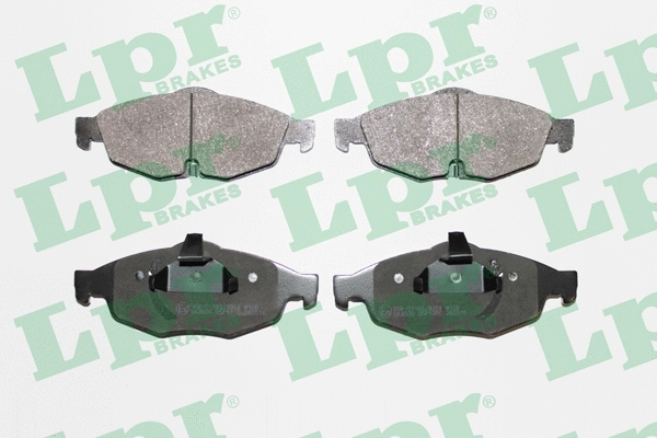 Brake Pad Set, disc brake (05P1356)