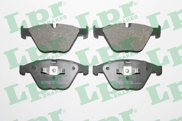 Brake Pad Set, disc brake (05P1509)