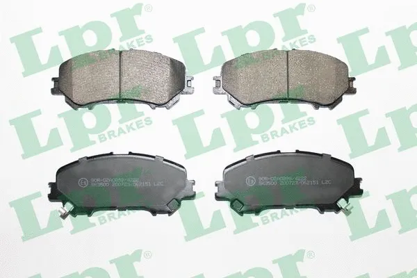 Brake Pad Set, disc brake (05P2151)