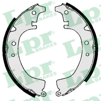 Brake Shoe Set (03510)