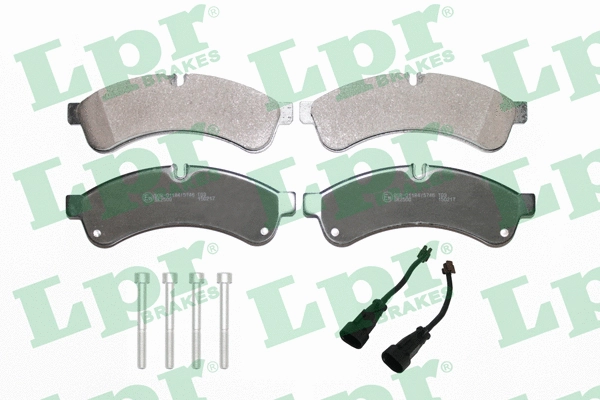 Brake Pad Set, disc brake (05P1461A)