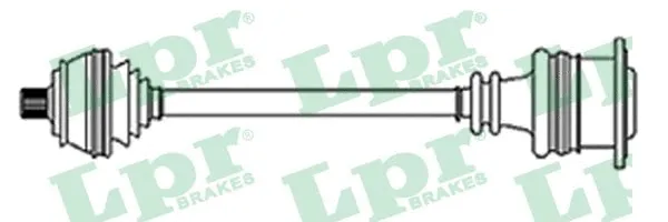 Drive Shaft (DS14222)