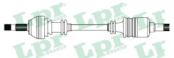 Drive Shaft (DS20139)