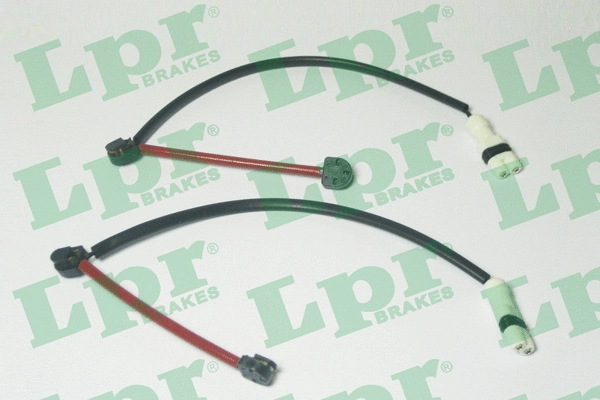 Warning Contact, brake pad wear (KS0246)