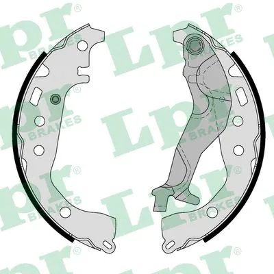 Brake Shoe Set (01199)