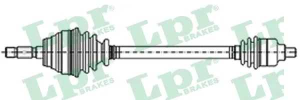 Drive Shaft (DS21052)