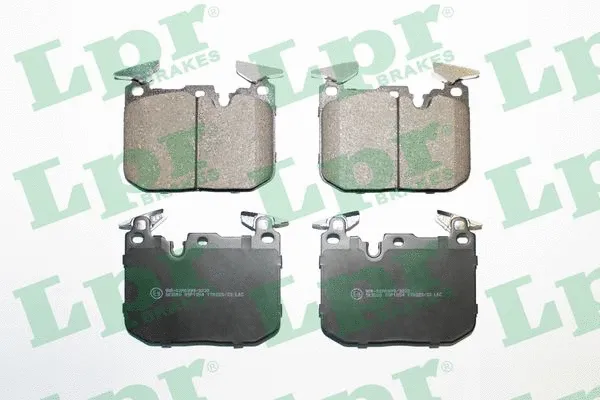 Brake Pad Set, disc brake (05P1854)