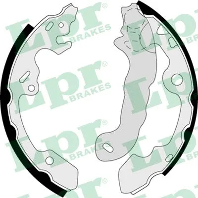 Brake Shoe Set (07380)