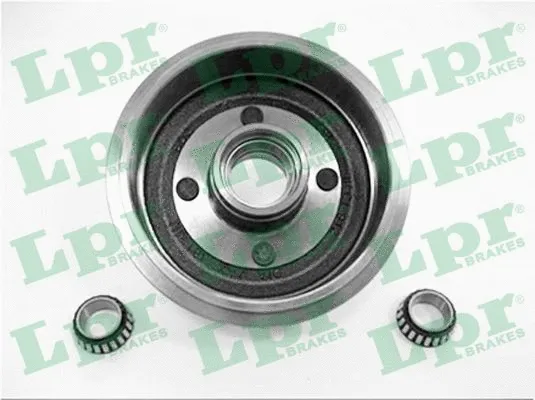 Brake Drum (7D0540C)