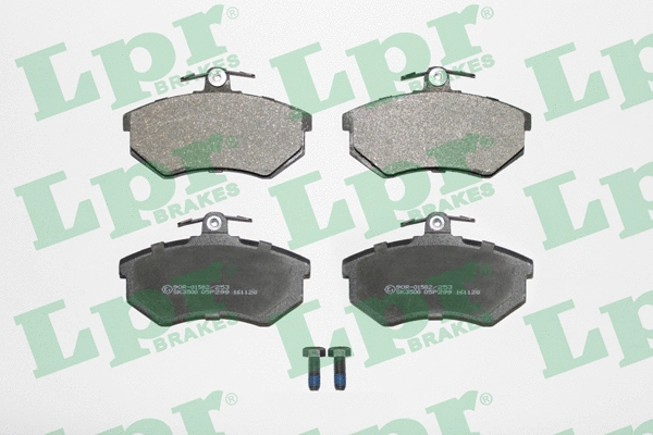 Brake Pad Set, disc brake (05P299)
