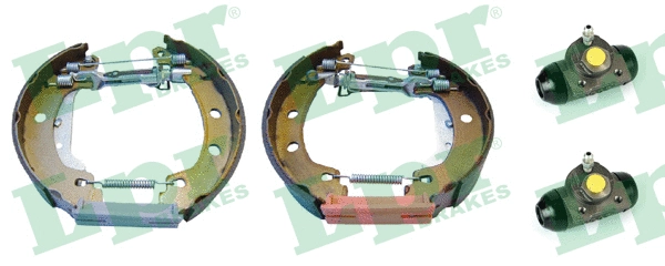 Brake Shoe Set (OEK506)