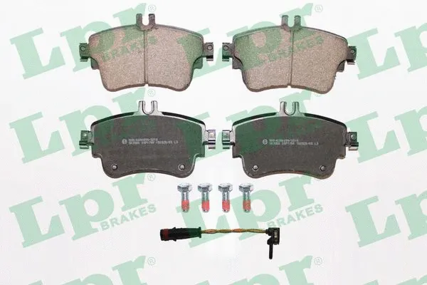 Brake Pad Set, disc brake (05P1780A)