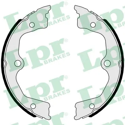 Brake Shoe Set, parking brake (01114)