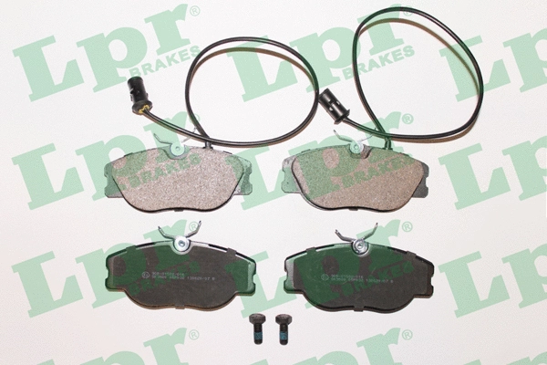 Brake Pad Set, disc brake (05P032)