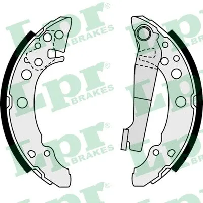Brake Shoe Set (07940)