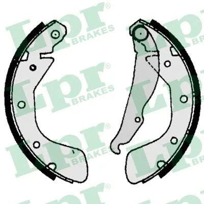 Brake Shoe Set (06800)