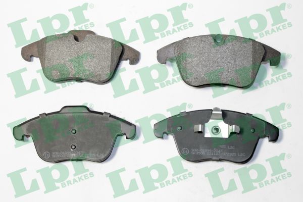 Brake Pad Set, disc brake (05P2325)