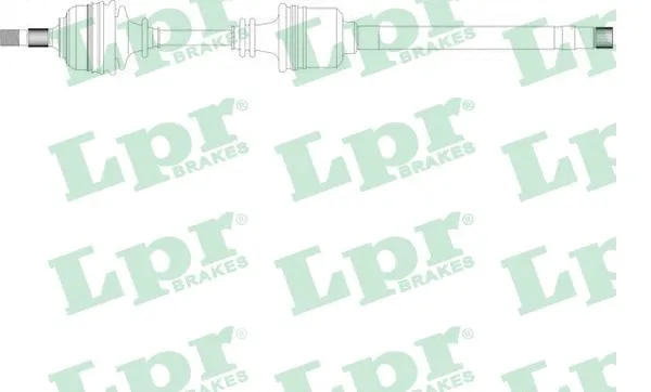 Drive Shaft (DS16151)
