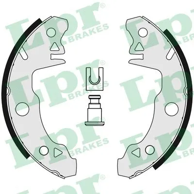 Brake Shoe Set (00520)