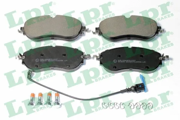 Brake Pad Set, disc brake (05P2259A)