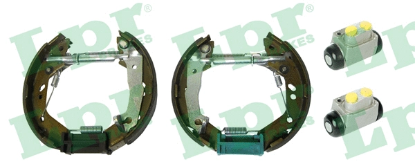 Brake Shoe Set (OEK701)