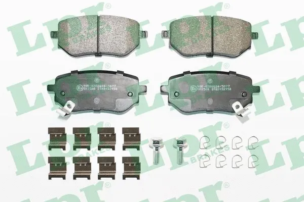Brake Pad Set, disc brake (05P2150K)