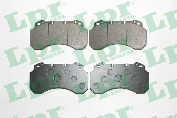 Brake Pad Set, disc brake (05P1165)