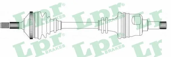 Drive Shaft (DS38143)