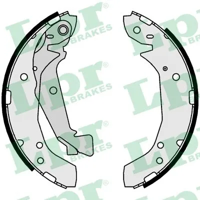 Brake Shoe Set (01023)