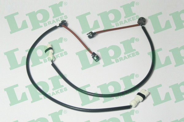 Warning Contact, brake pad wear (KS0214)
