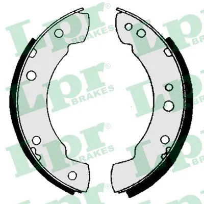 Brake Shoe Set (01210)